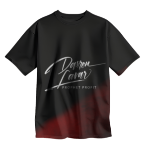 Darren Lavar Black T-Shirt