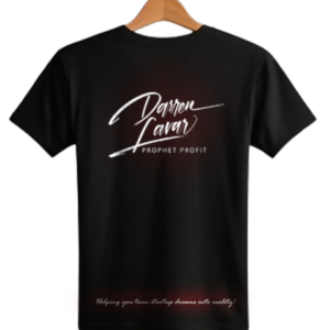 Darren Lavar Black T-Shirt 2